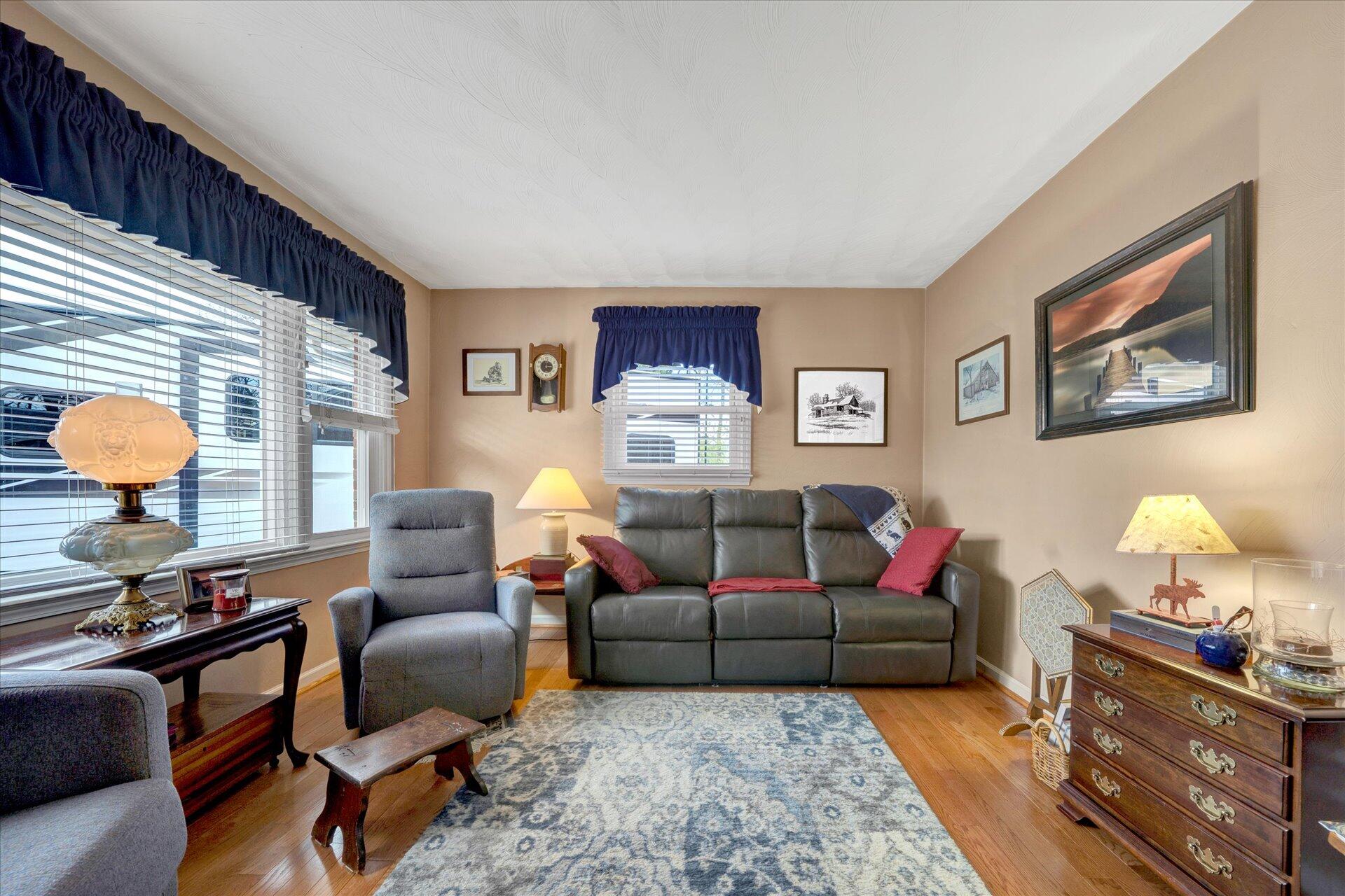 111 Deep Dell Road Salem, VA 24153 - Photo 5 of 39 a living room with furniture and lamp