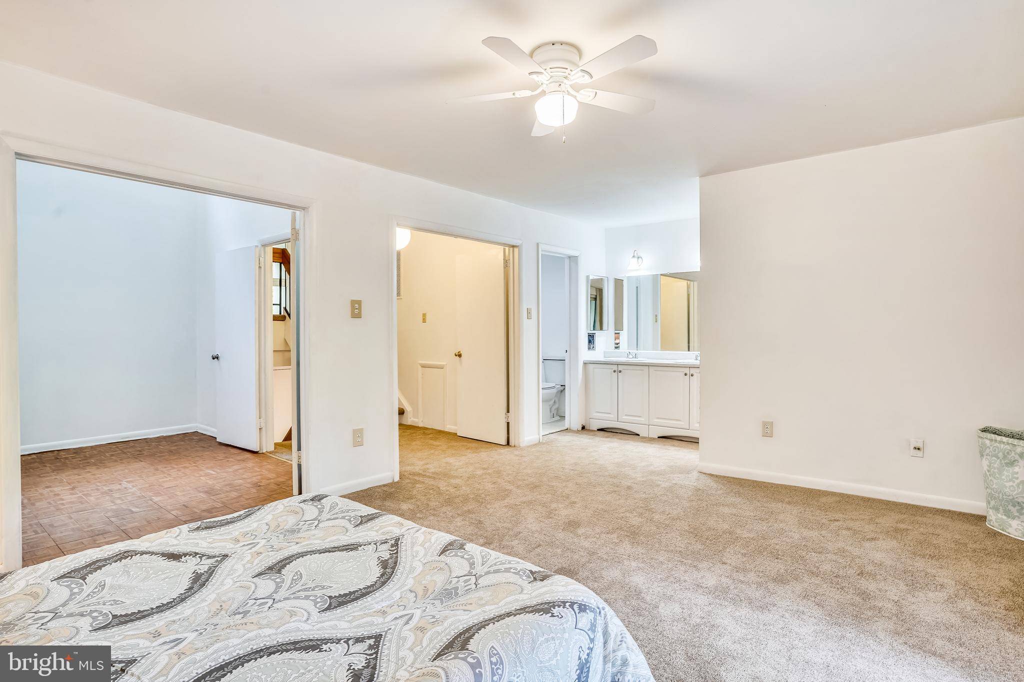 11602 Newbridge Court Reston, VA 20191 - Photo 13 of 30 Master Bedroom -view of sitting area and M Bath