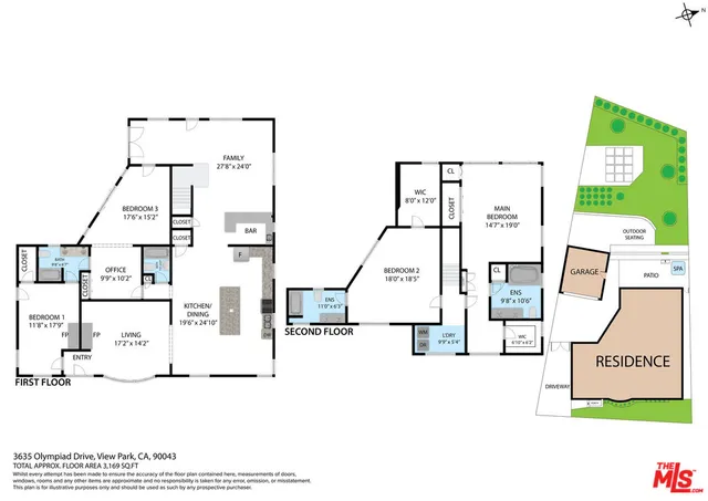 $1,525,000 | 3627 Olympiad Drive, View Park, CA 90043