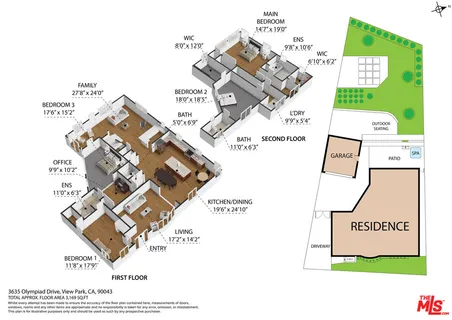 $1,525,000 | 3627 Olympiad Drive, View Park, CA 90043