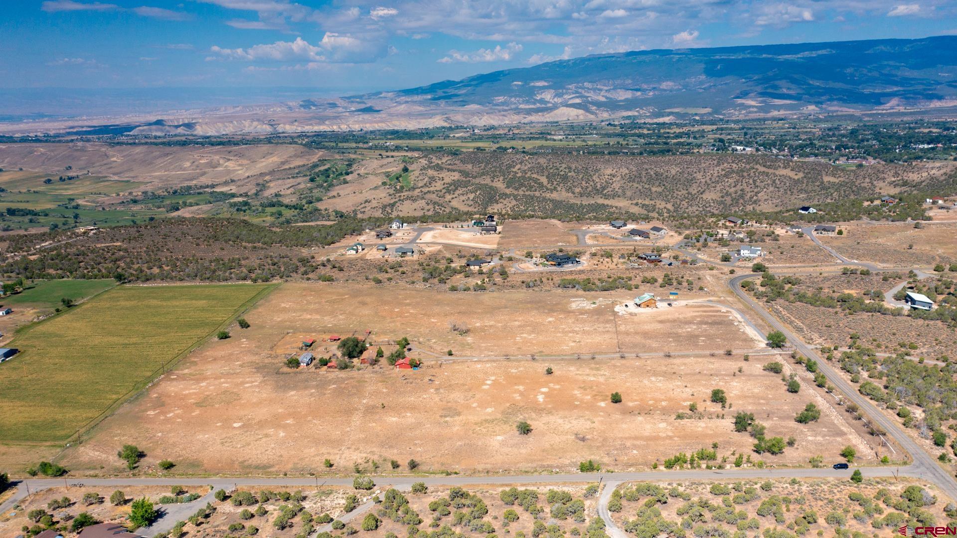 25186 Cedar Mesa Road Cedaredge, CO 81413 - Photo 12 of 17 a view of a lake view