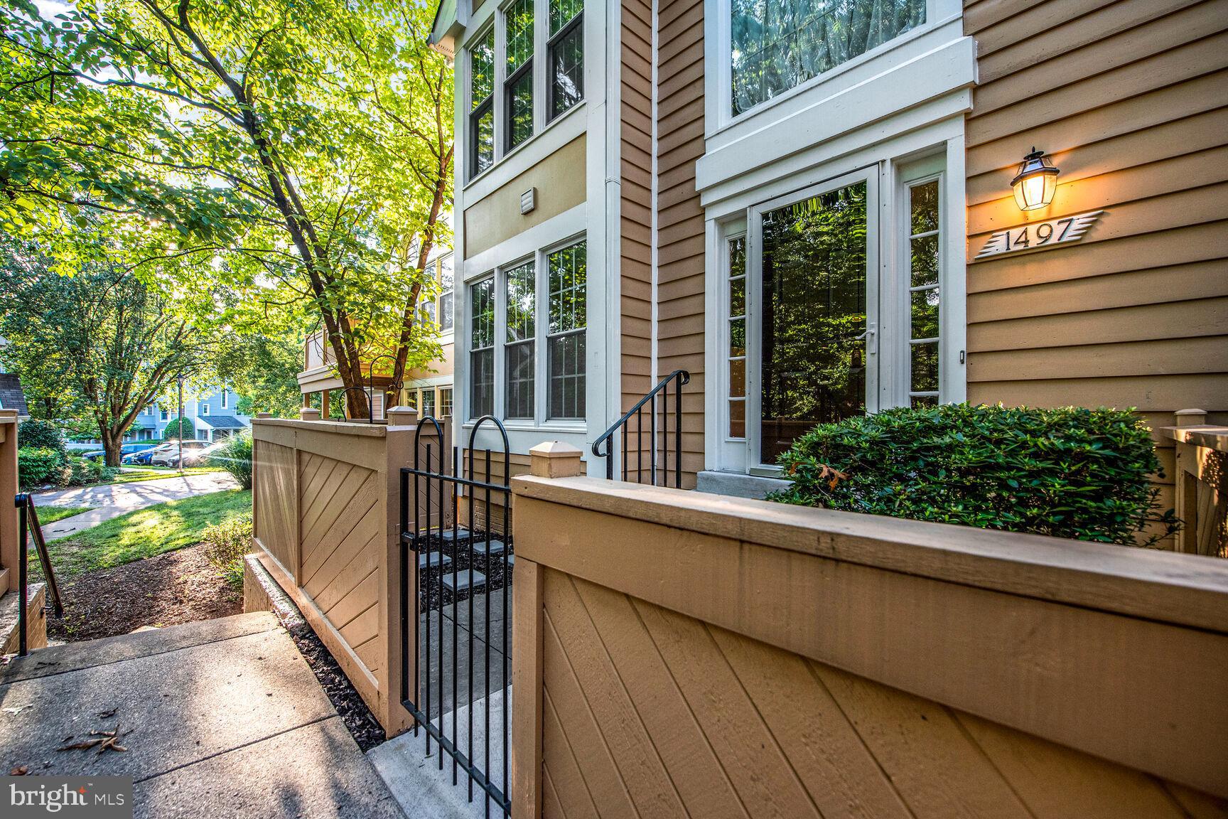 1497 Church Hill Place Reston, VA 20194 - Photo 1 of 30 Entrance and Courtyard