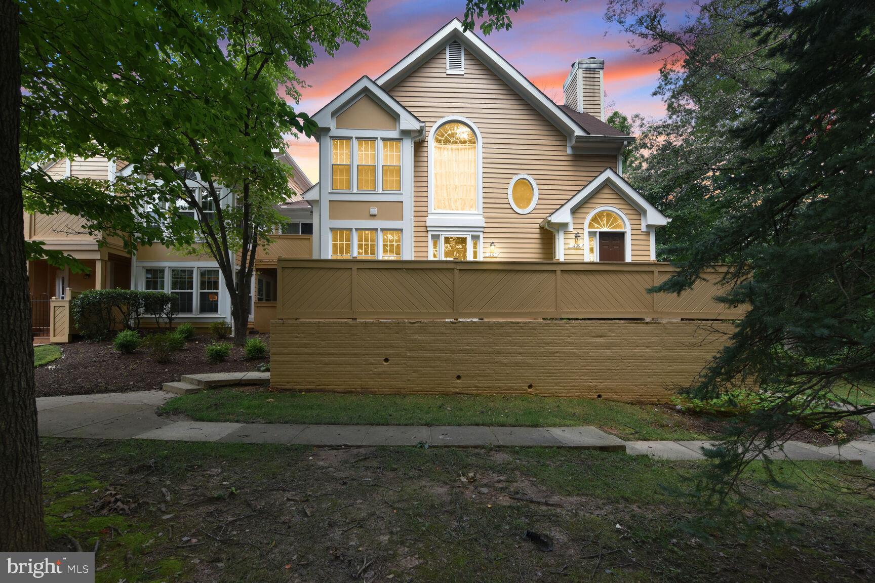 1497 Church Hill Place Reston, VA 20194 - Photo 2 of 30 Front Elevation