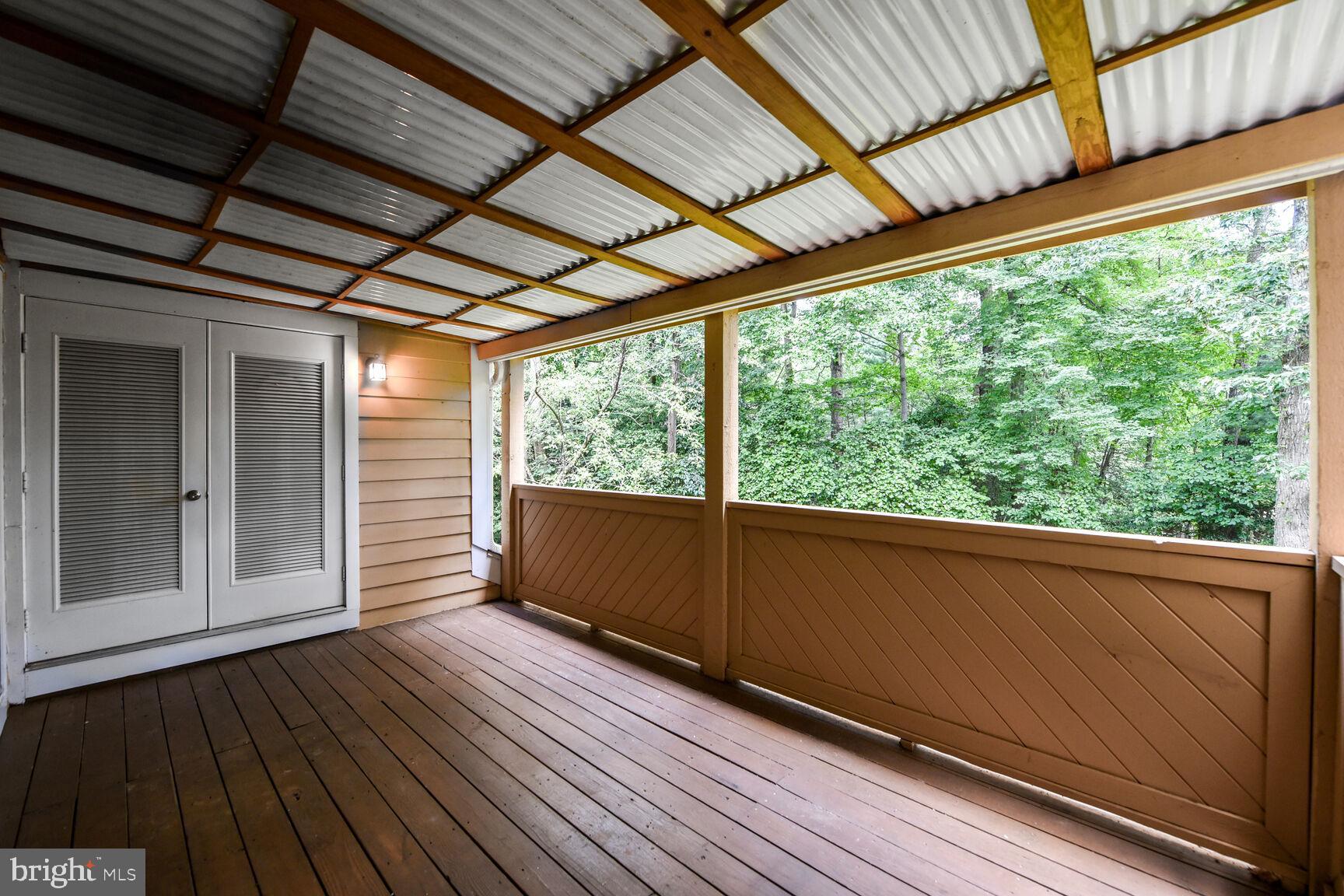 1497 Church Hill Place Reston, VA 20194 - Photo 28 of 30 Back porch/balcony