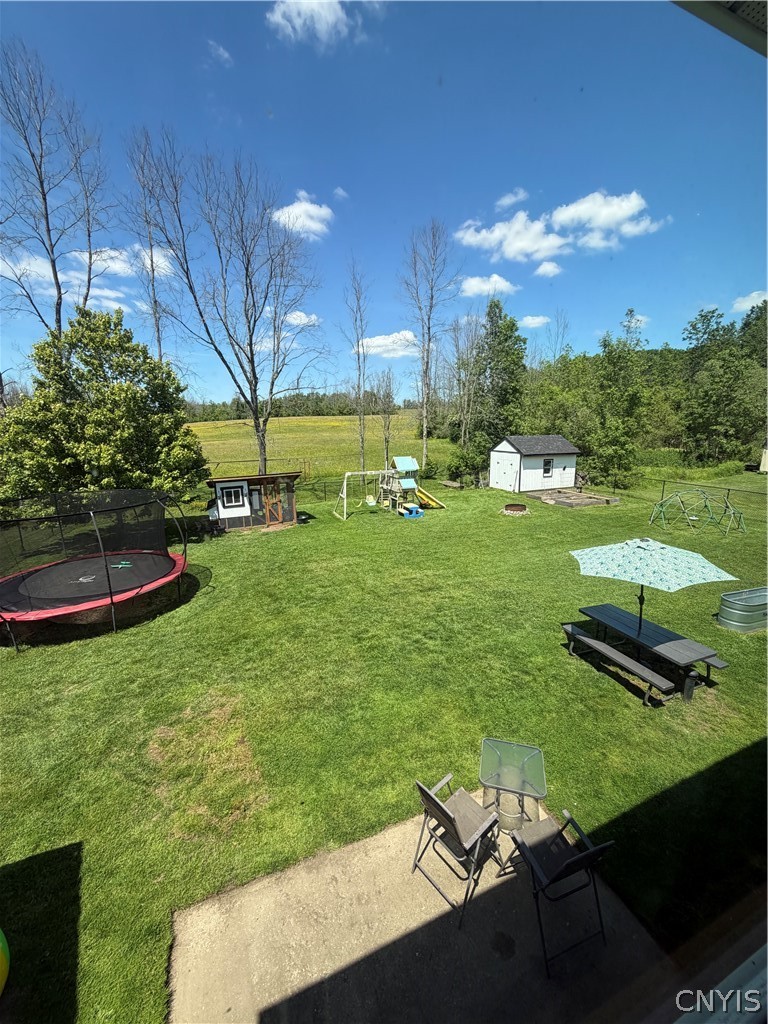 268 County Rte 24 Minetto, NY 13126 - Photo 18 of 21 serene privacy and stunning natural surrounding