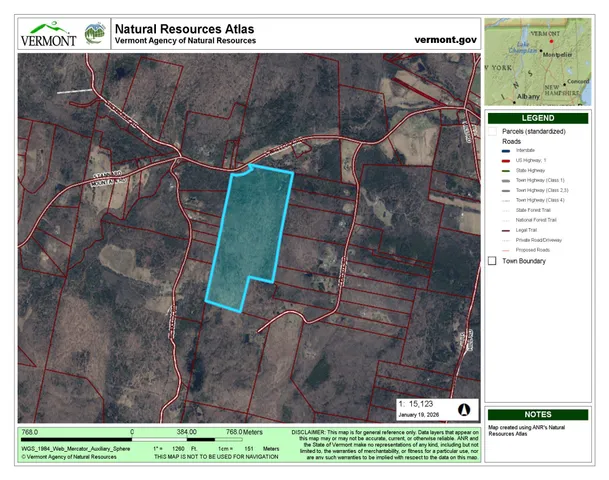 $240,000 | South Wheelock Road, Lyndonville, VT 05851