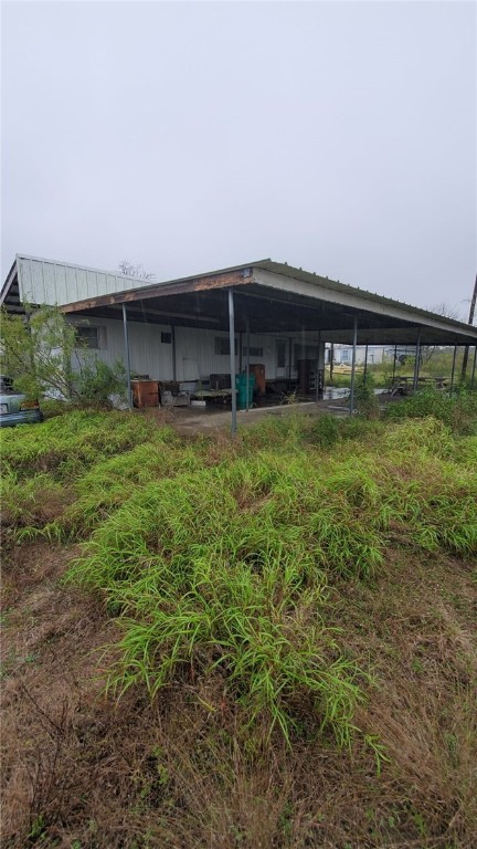 105 Ranger Drive Sandia, TX 78383 - Photo 3 of 8 Carport and cover over the manufactured home. Con