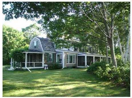 17 Cordes Road Chebeague Island, ME 04017 - Photo 3 of 18 Exterior Back.