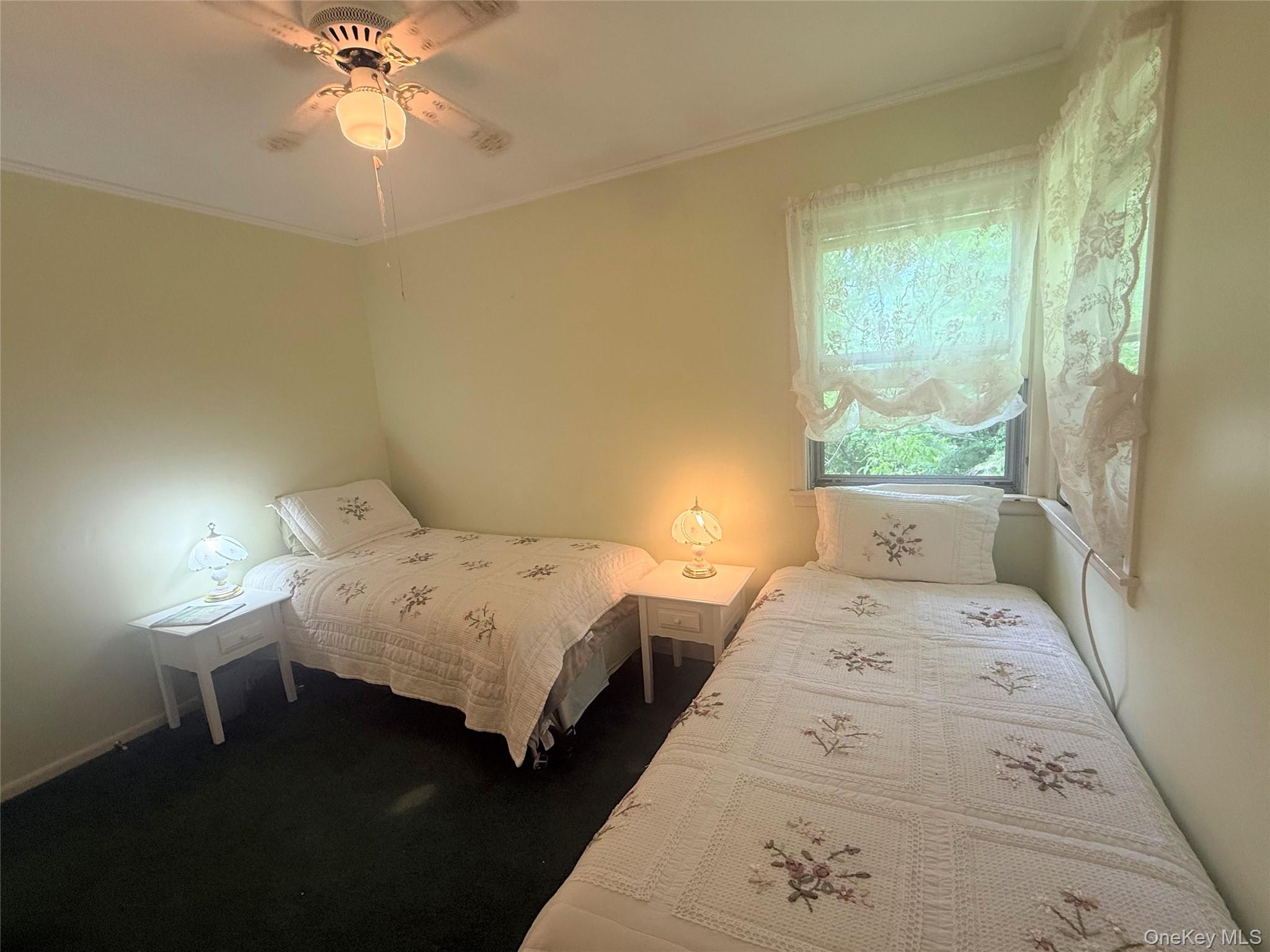 75 Midway Road Amenia, NY 12501 - Photo 11 of 15 a bedroom with double bed and a window