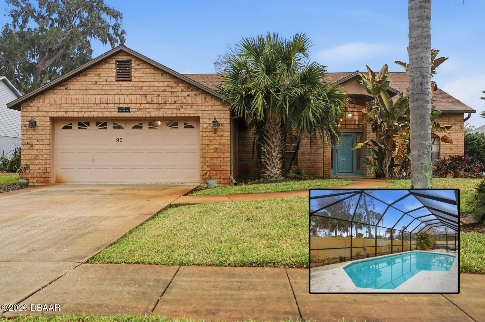 90 Bryan Cave Road South Daytona, FL 32119 - Photo 1 of 64 Front of home