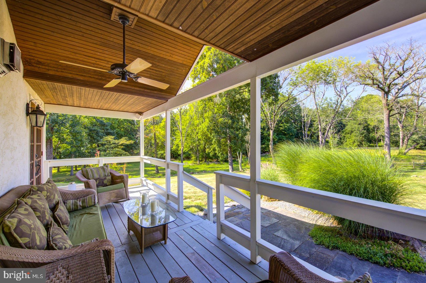 782 Hillview Road Malvern, PA 19355 - Photo 15 of 46 Covered Back Deck