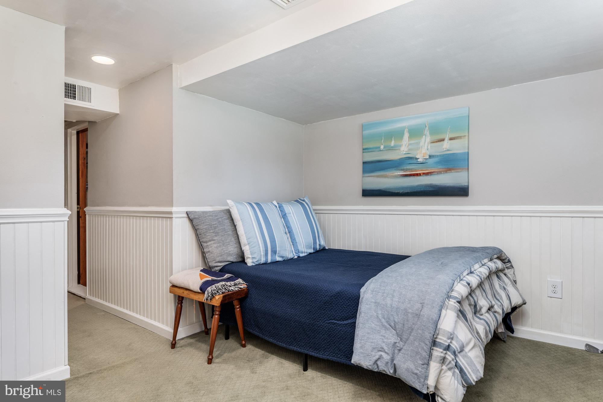 782 Hillview Road Malvern, PA 19355 - Photo 26 of 46 Daylight Lower Level Bedroom with adjacent office