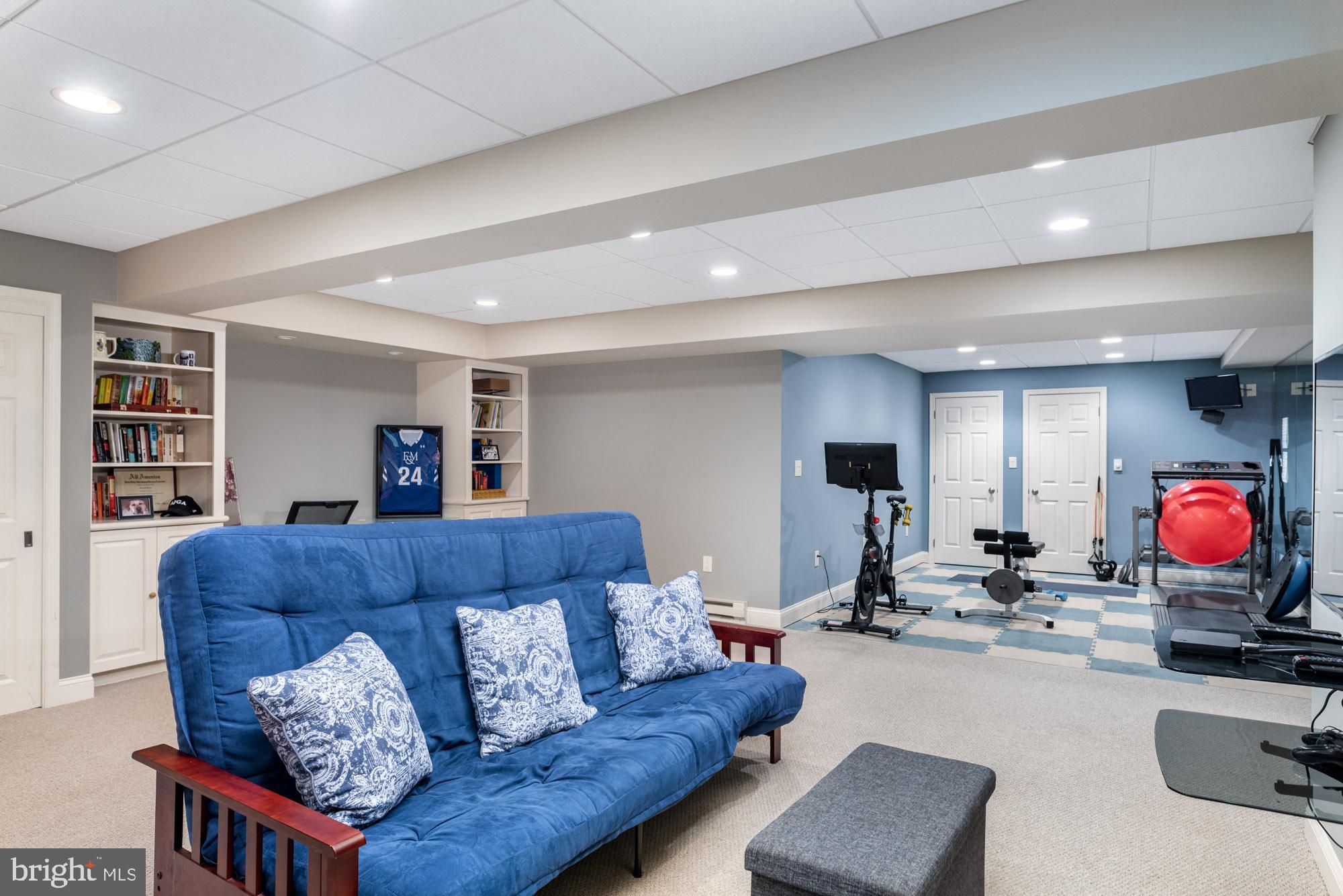 782 Hillview Road Malvern, PA 19355 - Photo 34 of 46 Finished Basement