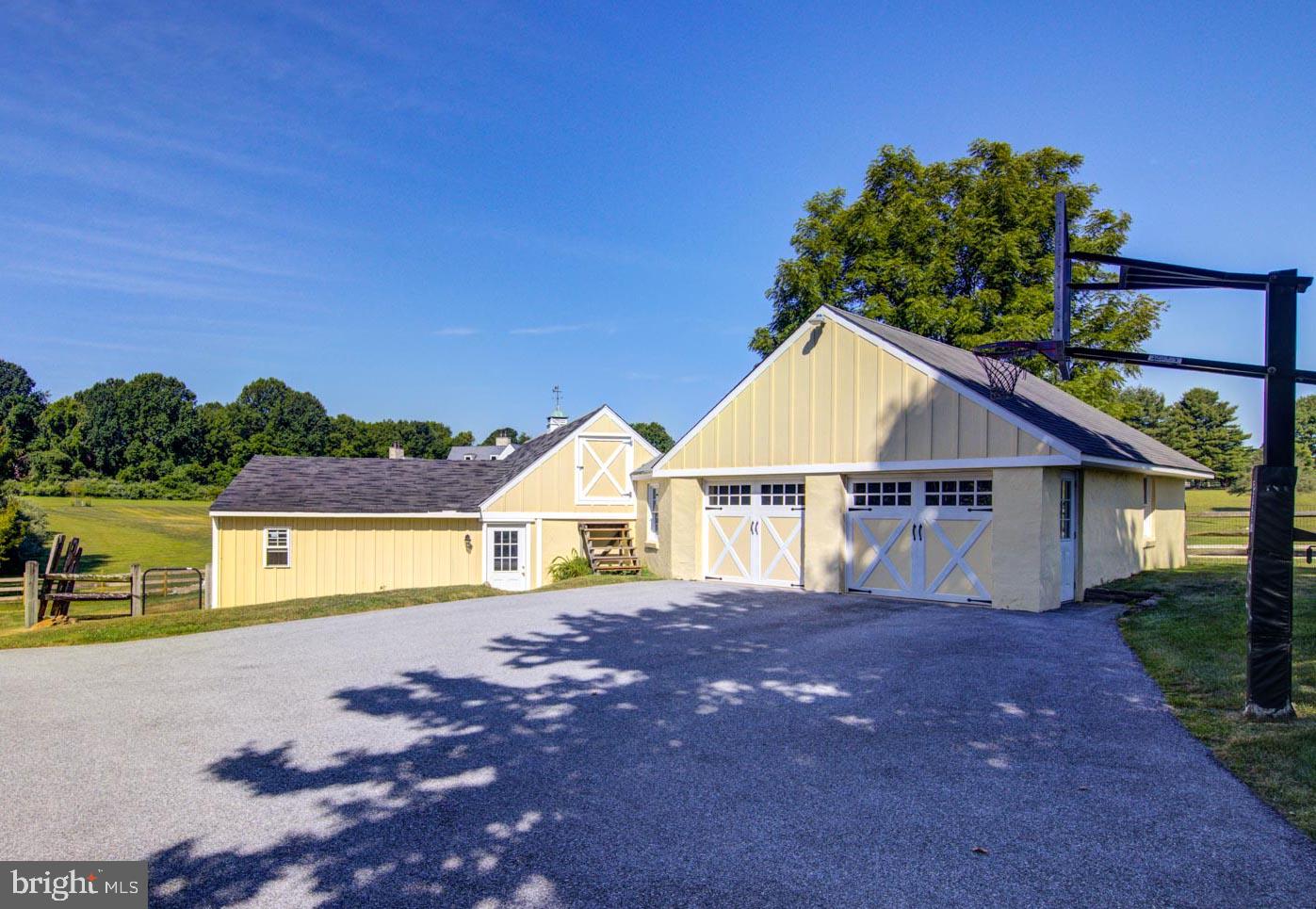 782 Hillview Road Malvern, PA 19355 - Photo 36 of 46 Detached two car garage and barn