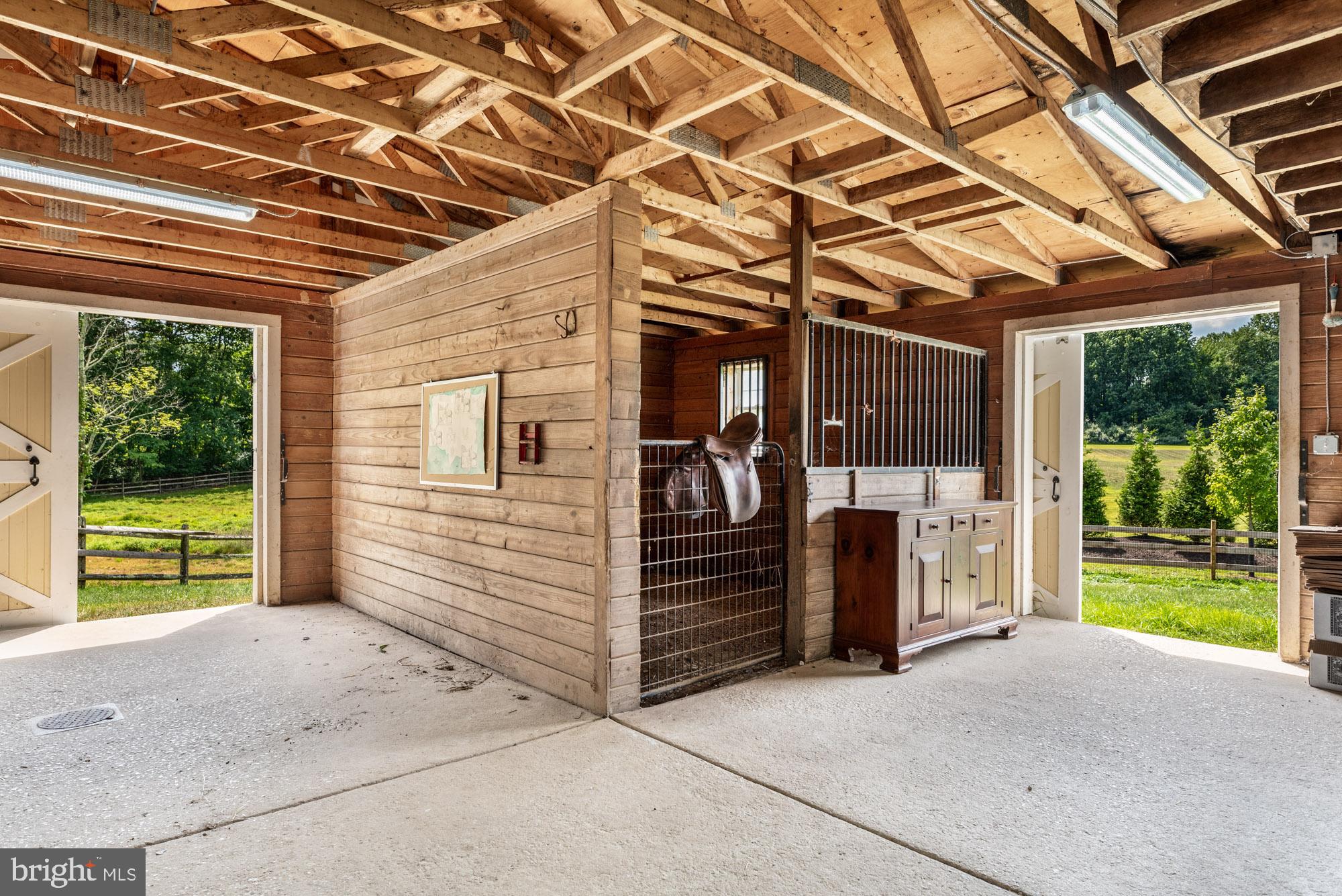 782 Hillview Road Malvern, PA 19355 - Photo 37 of 46 Four stall barn with tack room
