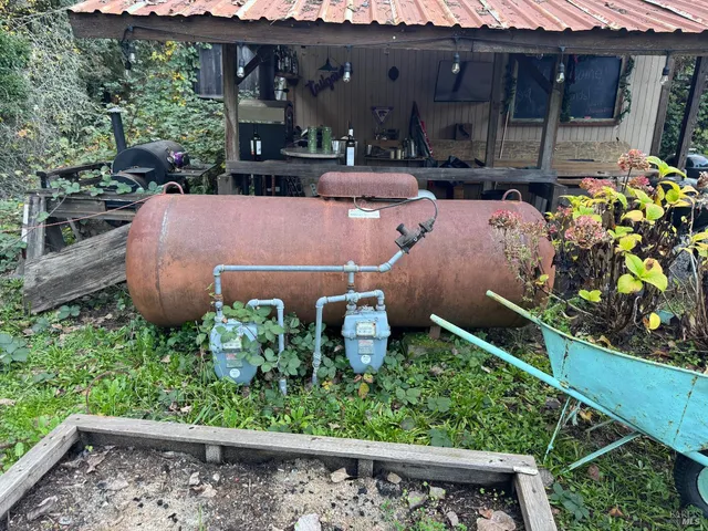 a sign on the side of a building