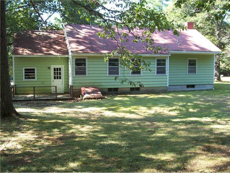 19 Cressey Road Gorham, ME 04038 - Photo 2 of 12 Exterior Back.
