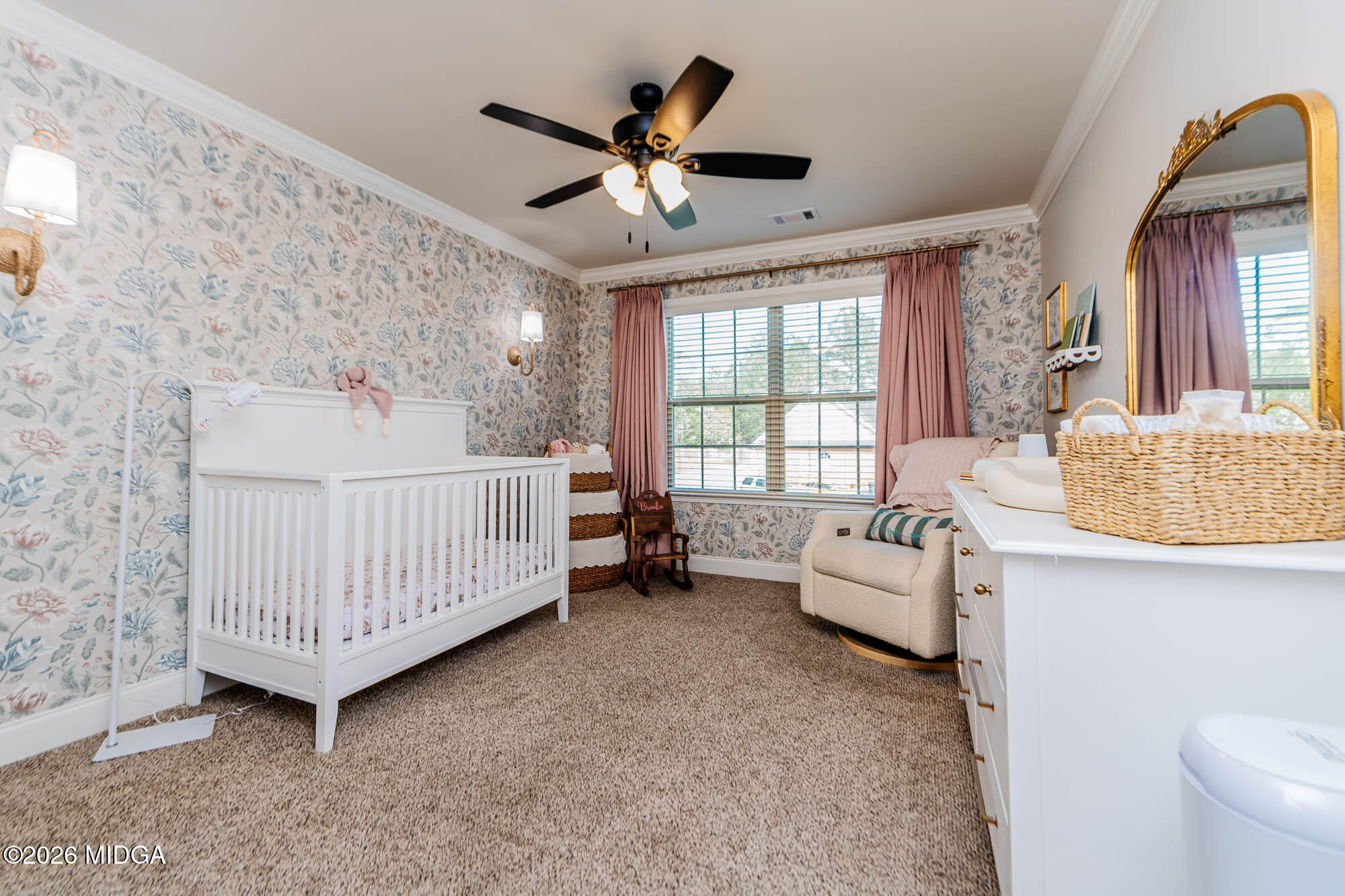 112 Bainbridge Lane Perry, GA 31069 - Photo 32 of 37 a bed room with a bed and a window
