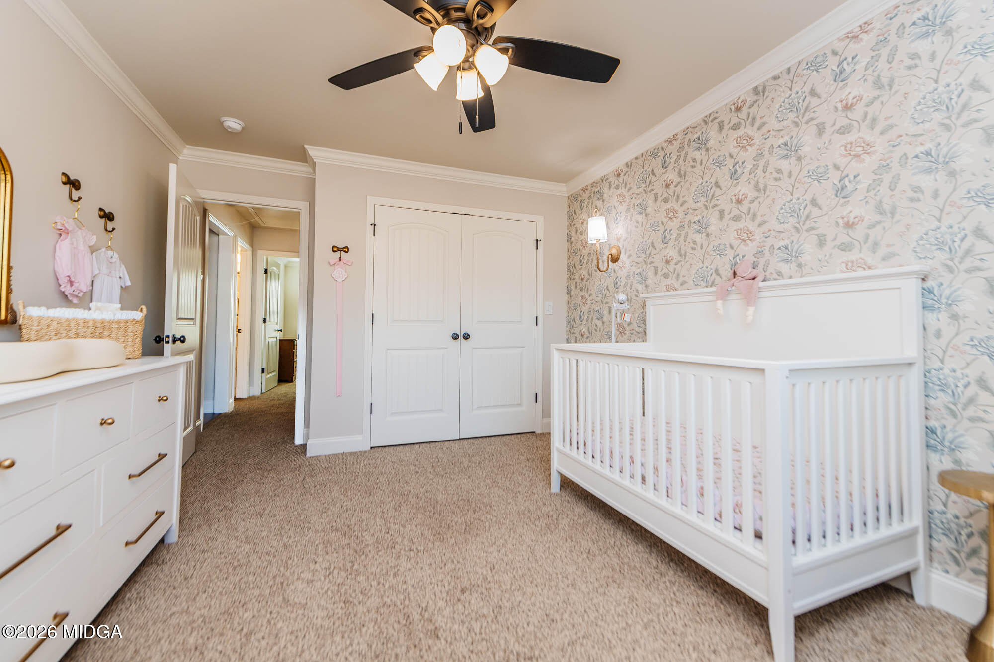 112 Bainbridge Lane Perry, GA 31069 - Photo 34 of 37 a view of a hallway with entryway to ceiling window
