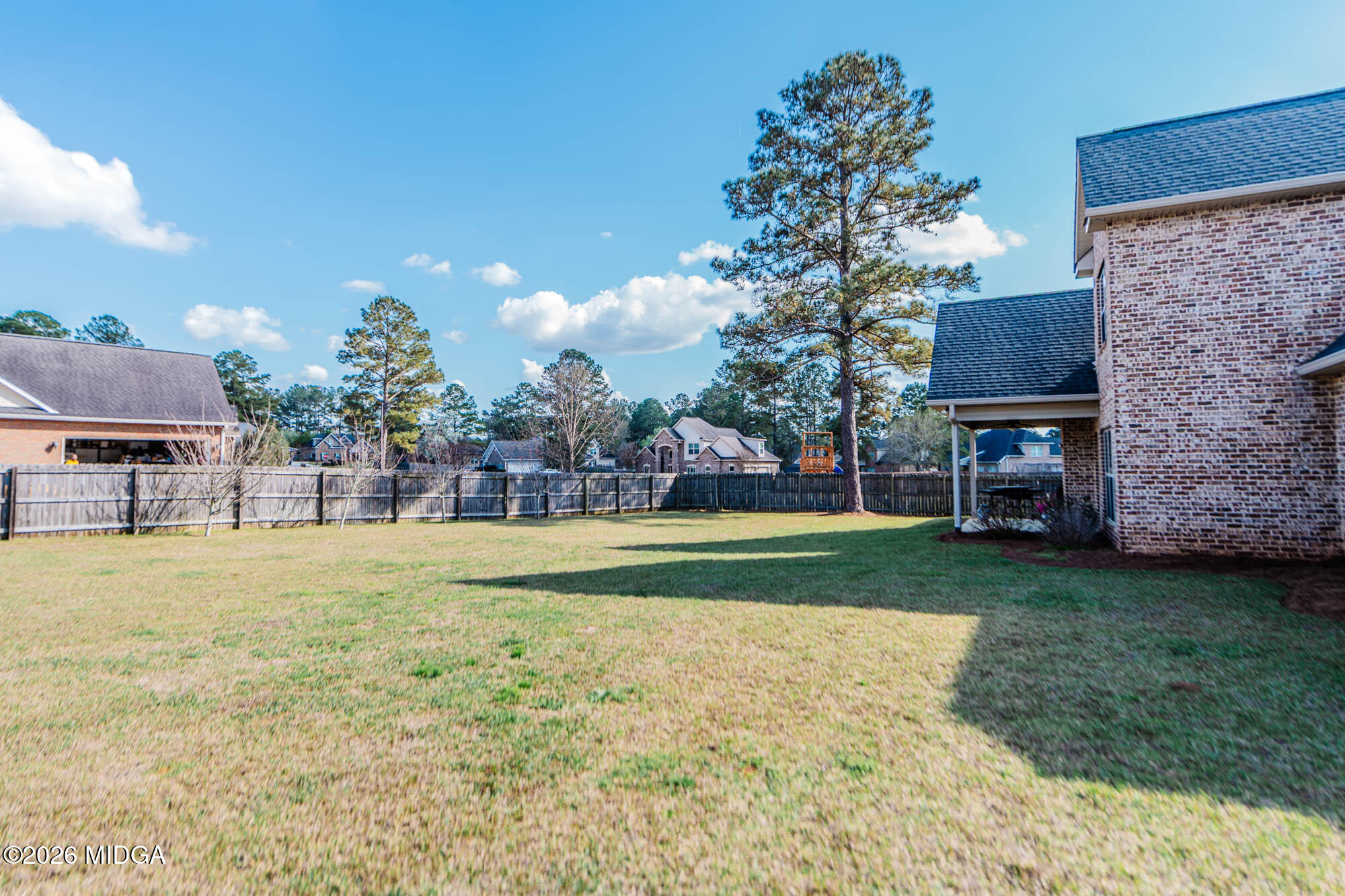 112 Bainbridge Lane Perry, GA 31069 - Photo 4 of 37 a view of outdoor space and yard
