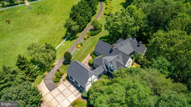 a view of a grassy area