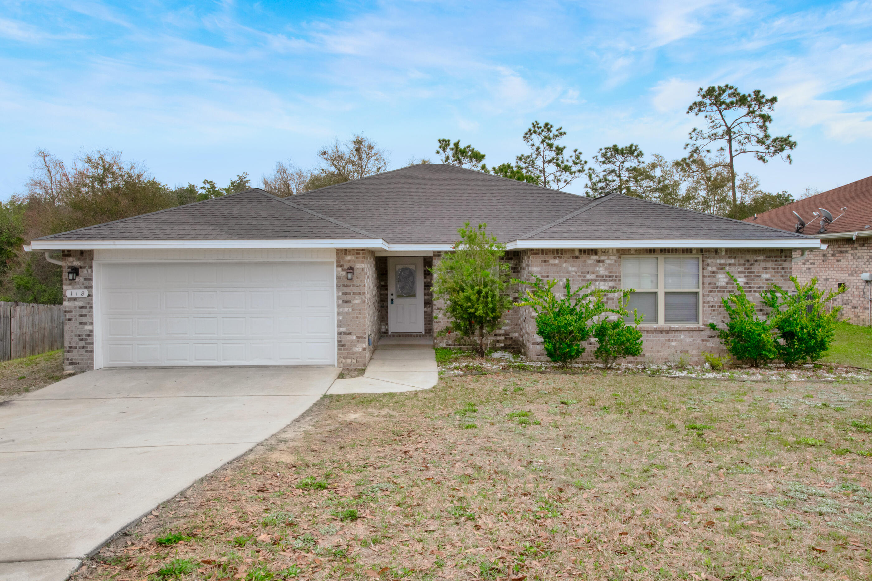 118 Trailwood Lane Crestview, FL 32539 - Photo 1 of 32 front view of a house