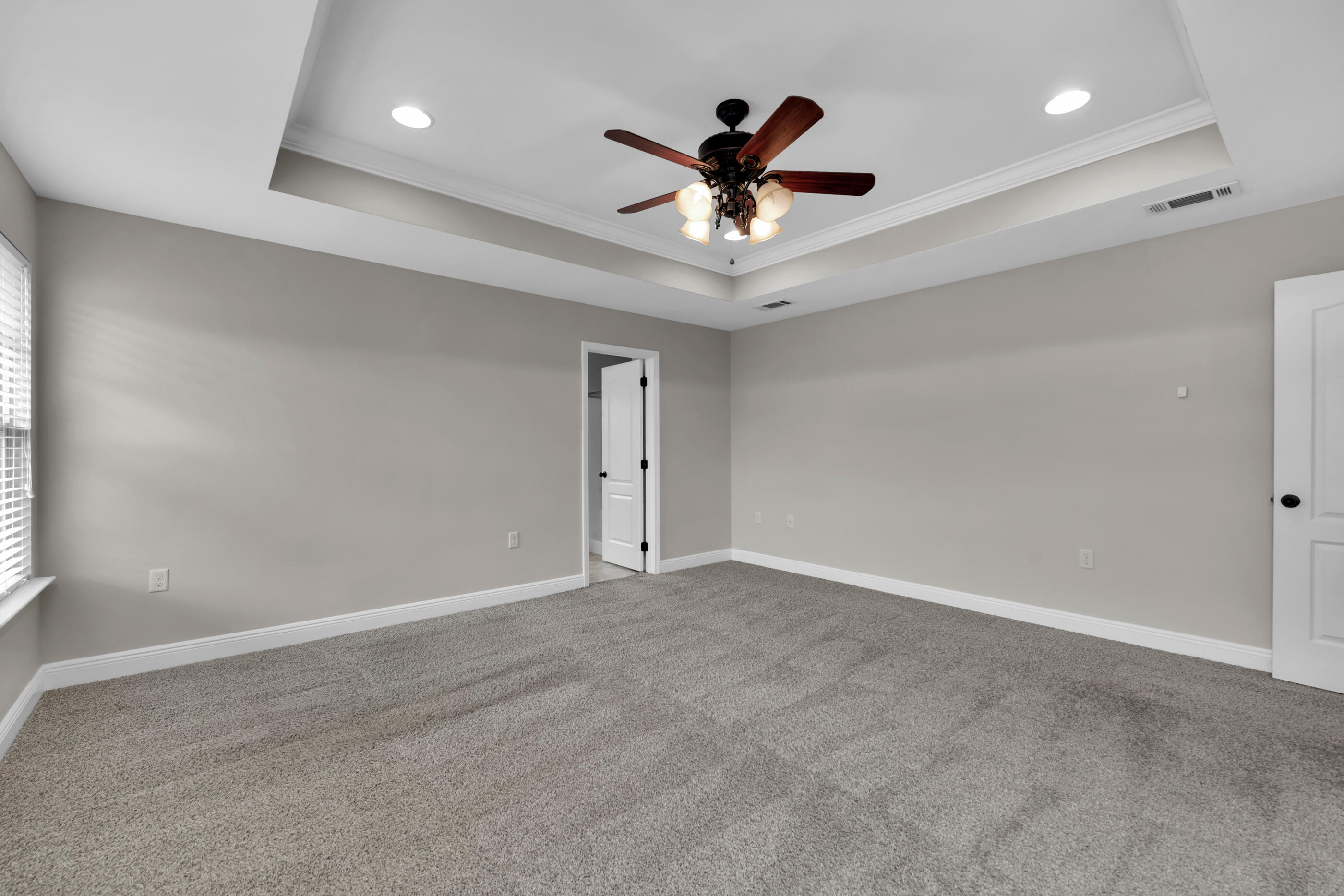 118 Trailwood Lane Crestview, FL 32539 - Photo 18 of 32 a view of an empty room with a window