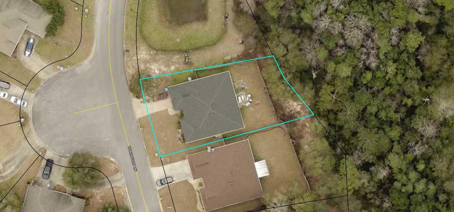 118 Trailwood Lane Crestview, FL 32539 - Photo 32 of 32 an aerial view of a house
