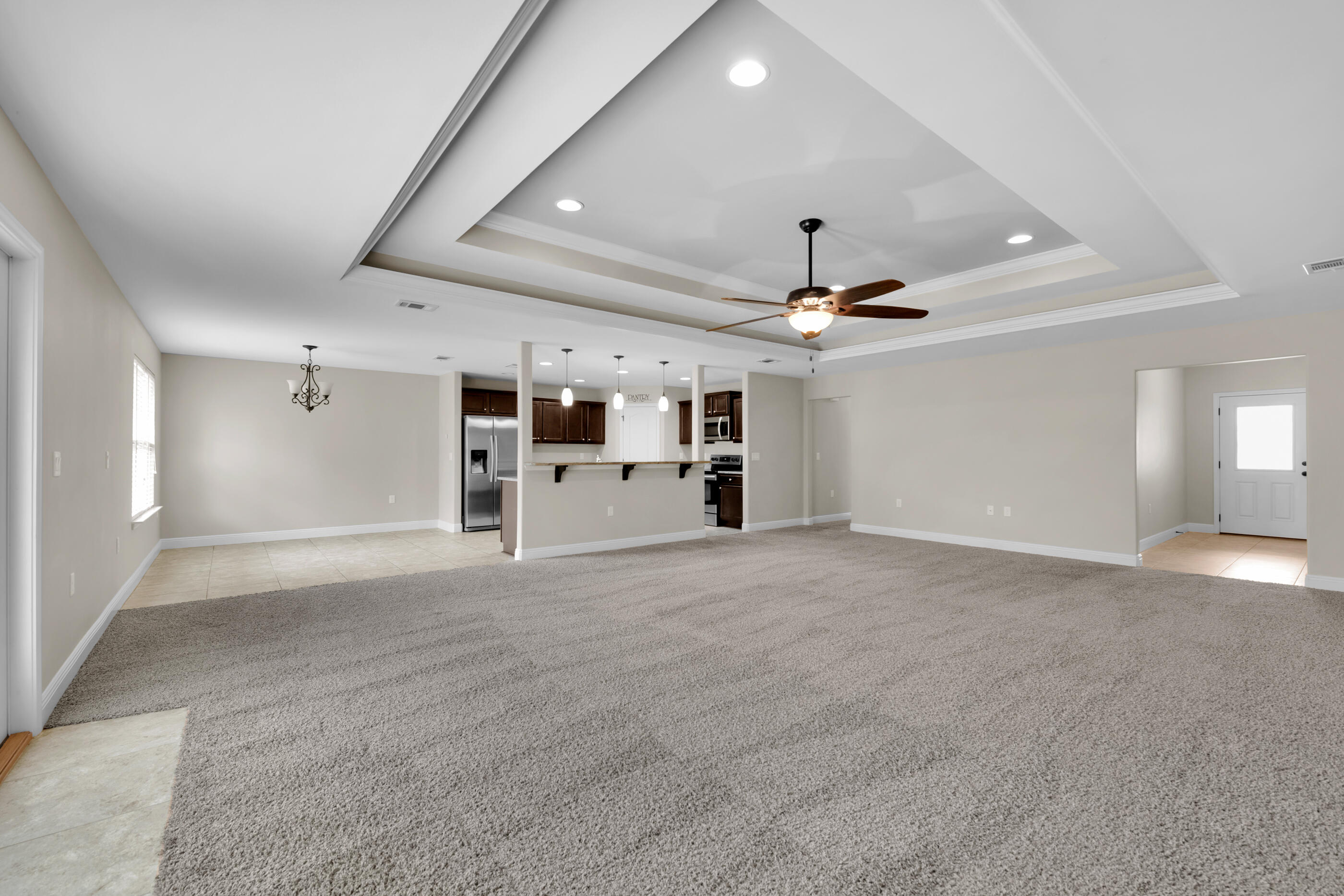 118 Trailwood Lane Crestview, FL 32539 - Photo 6 of 32 a view of a livingroom with a flat screen tv