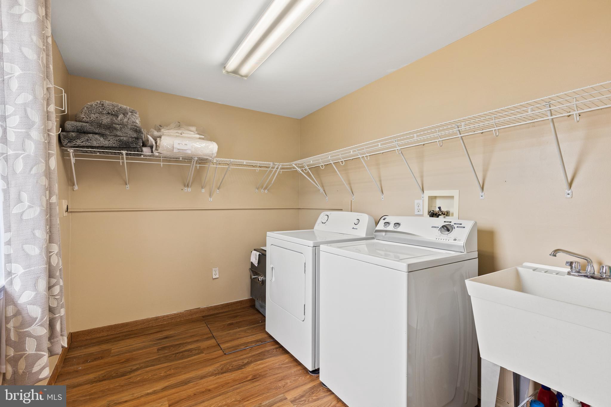 2304 Maple Road Baltimore, MD 21219 - Photo 45 of 61 Laundry room off primary bedroom