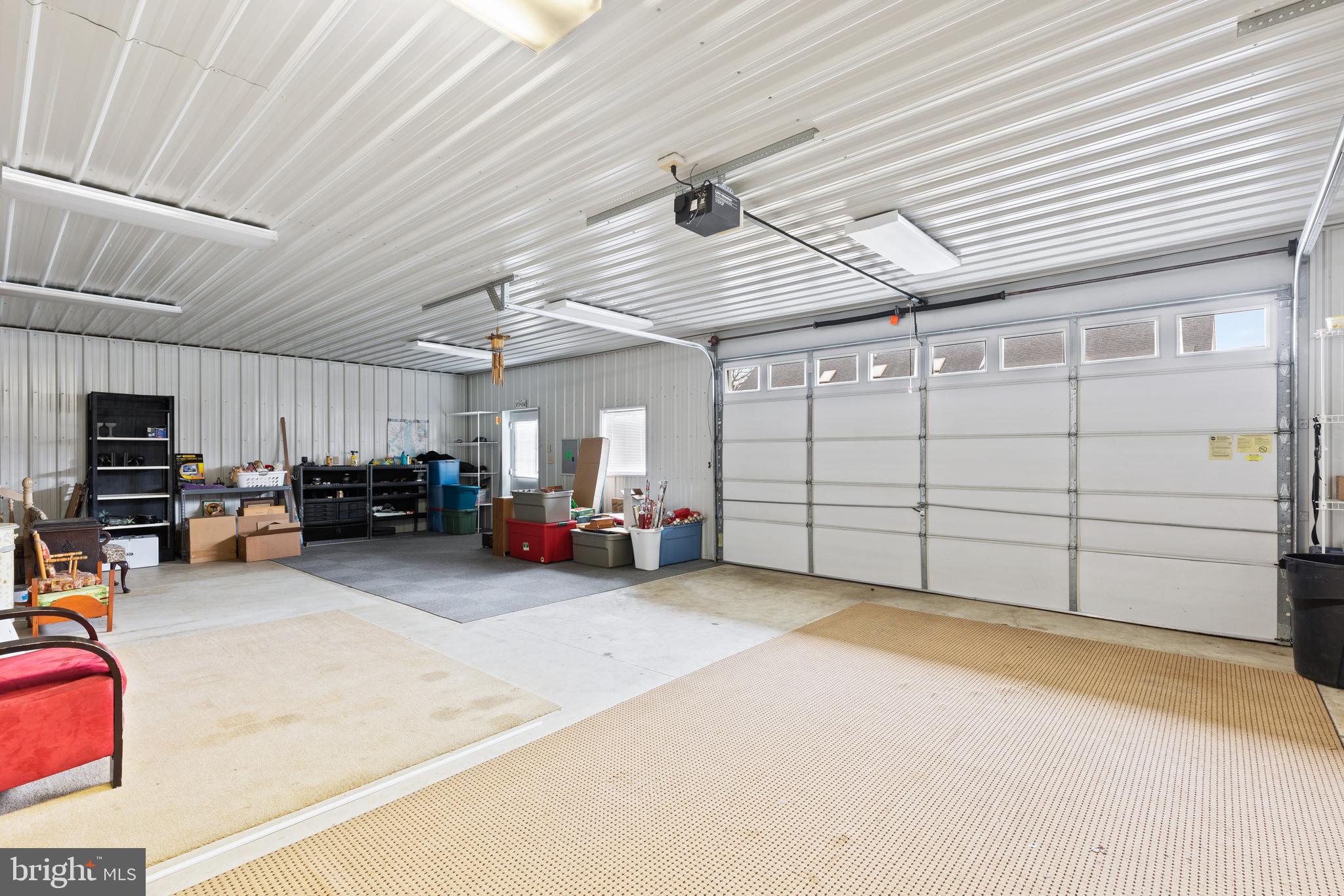 2304 Maple Road Baltimore, MD 21219 - Photo 47 of 61 Huge oversized 2-car garage