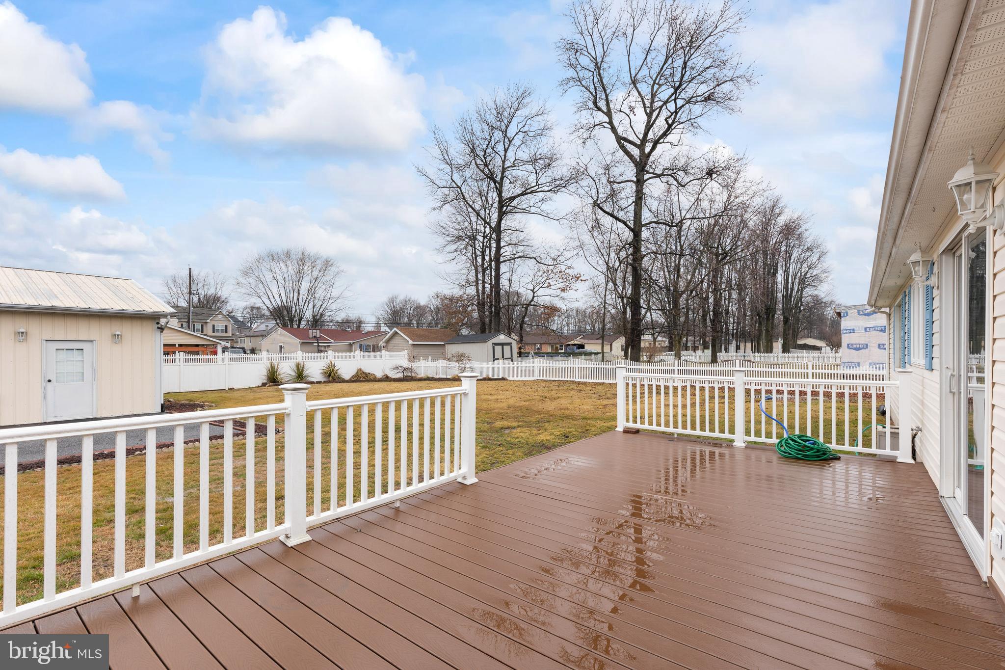 2304 Maple Road Baltimore, MD 21219 - Photo 51 of 61 Composite deck!