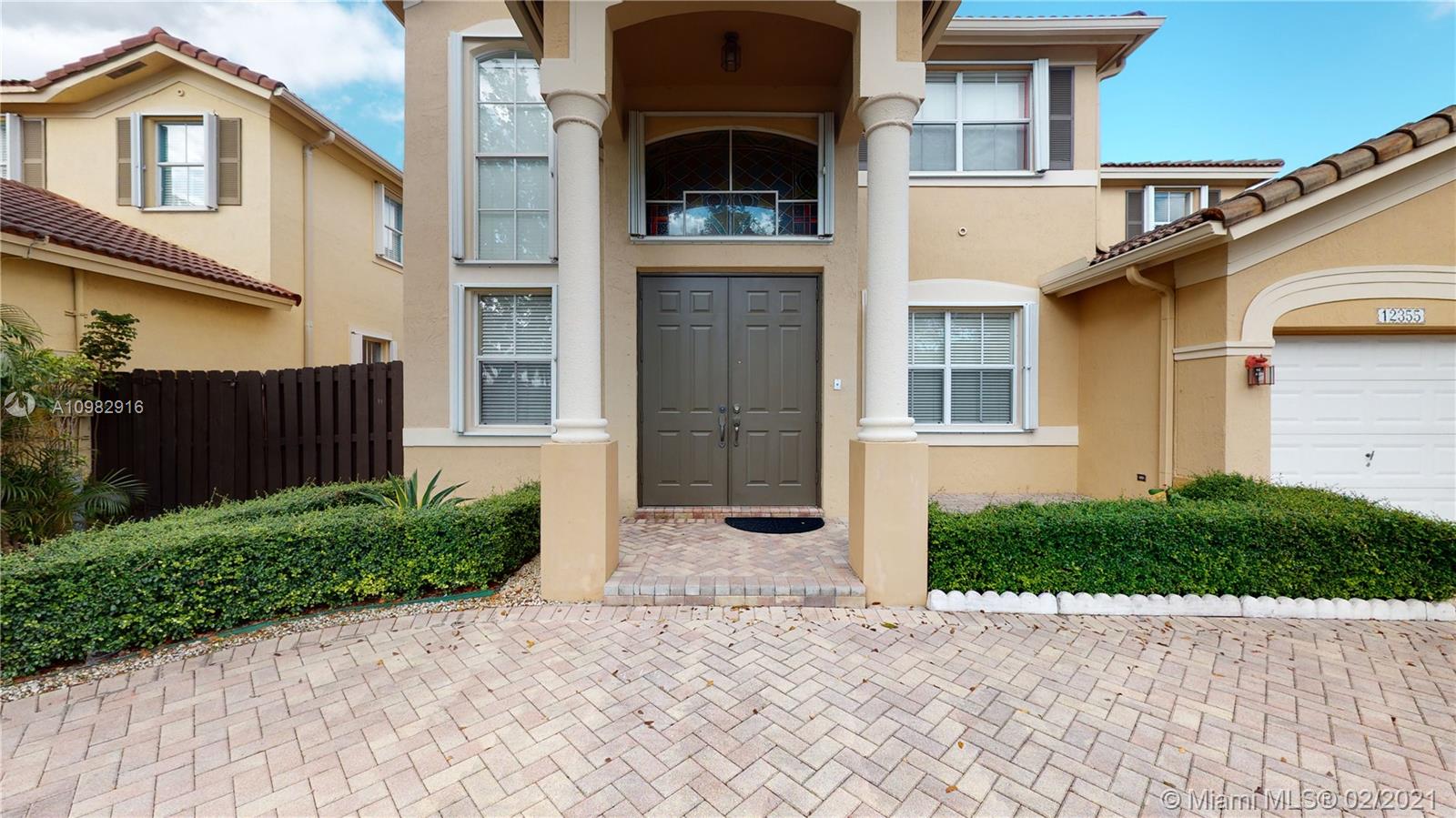 12355 Southwest 124th Terrace Miami, FL 33186 - Photo 4 of 61 front view of a house