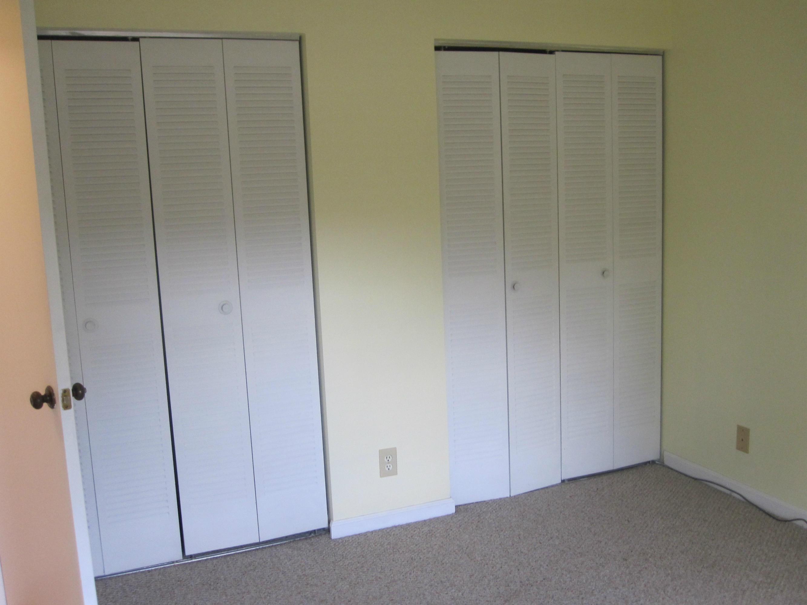 6530 Via Regina, Unit 5 Boca Raton, FL 33433 - Photo 11 of 13 Large closets in 2nd bedroom