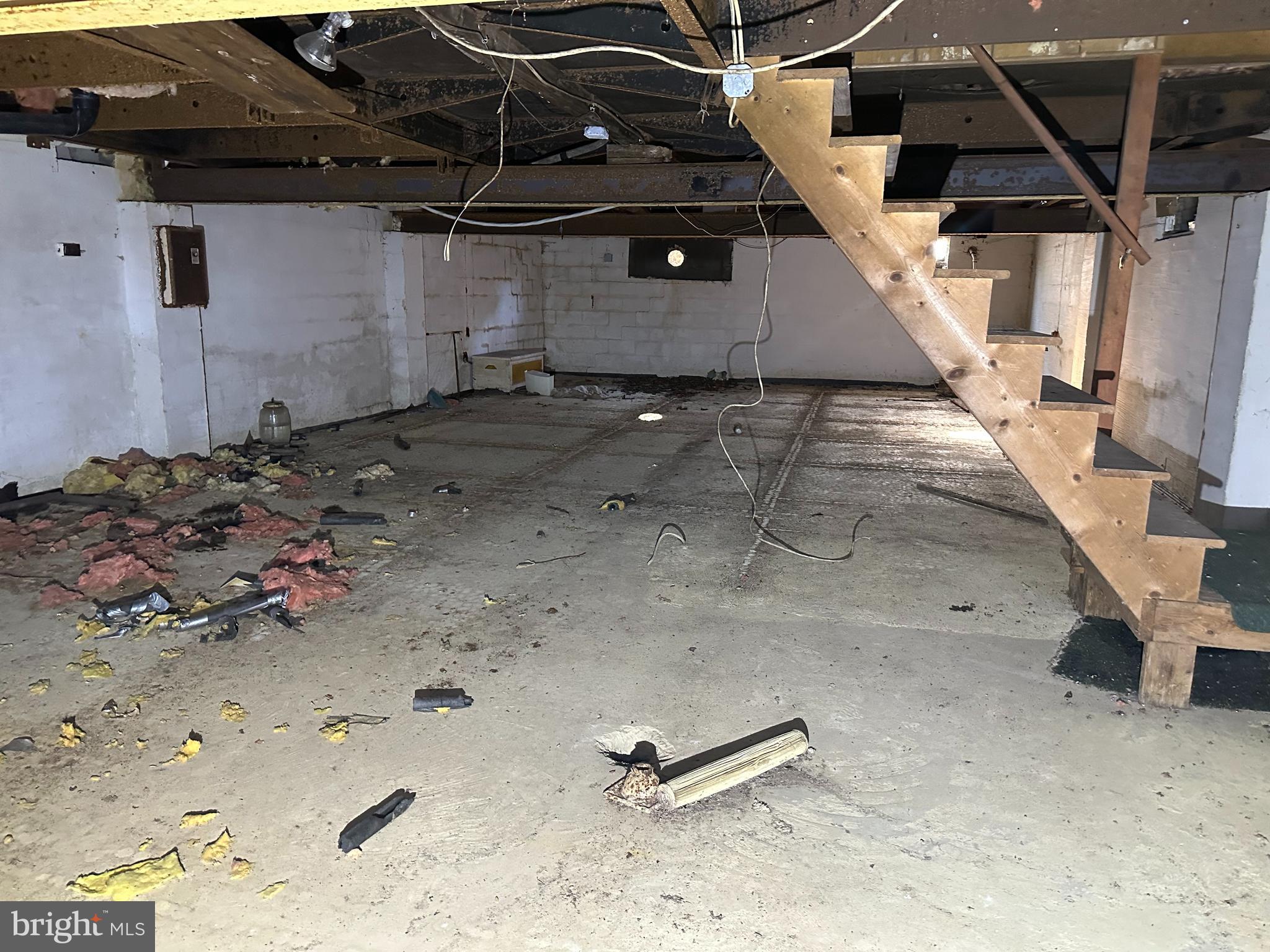18739 East Wilson Road Southeast Oldtown, MD 21555 - Photo 20 of 21 a view of a garage room