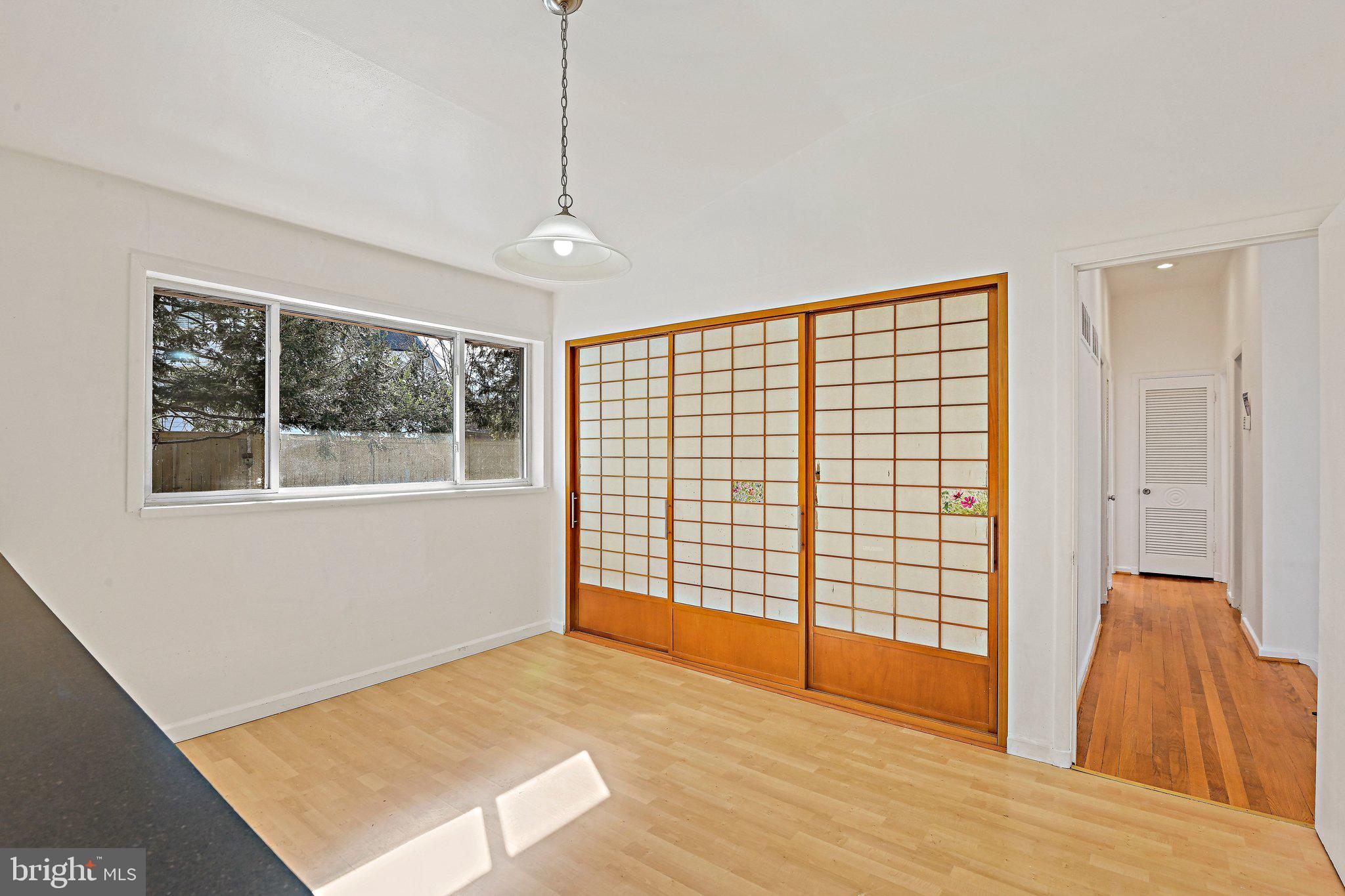 6713 Old Chesterbrook Road McLean, VA 22101 - Photo 24 of 38 a view of an empty room with glass door and balcony