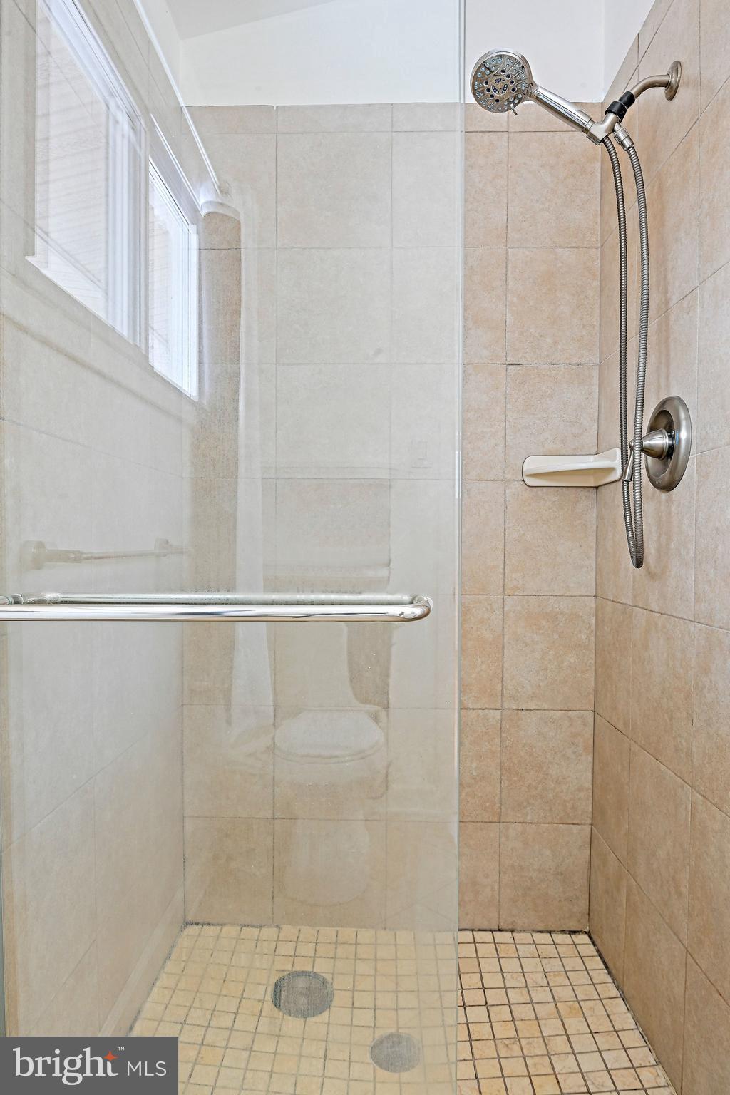 6713 Old Chesterbrook Road McLean, VA 22101 - Photo 31 of 38 a bathroom with a shower