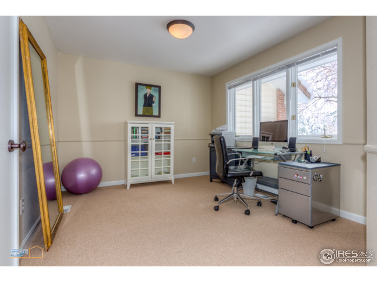 4669 Apple Way Boulder, CO 80301 - Photo 12 of 25 a view of a workspace with a window