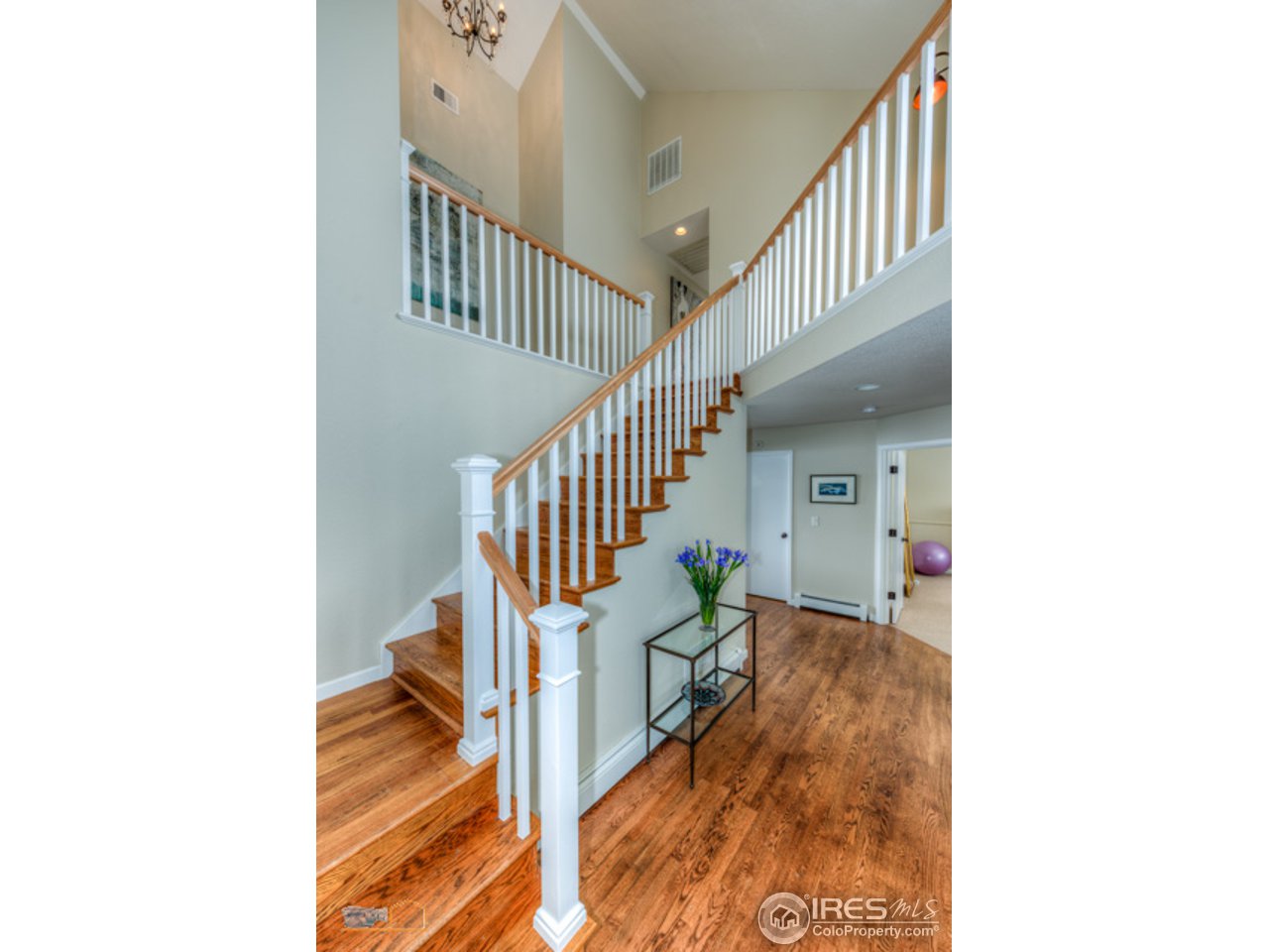 4669 Apple Way Boulder, CO 80301 - Photo 14 of 25 a view of a hallway with staircase