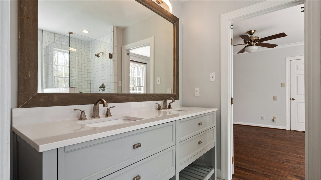1809 Faison Road Durham, NC 27705 - Photo 28 of 30 En suite bathroom for the bedrooms 5 & 6. Bathroom