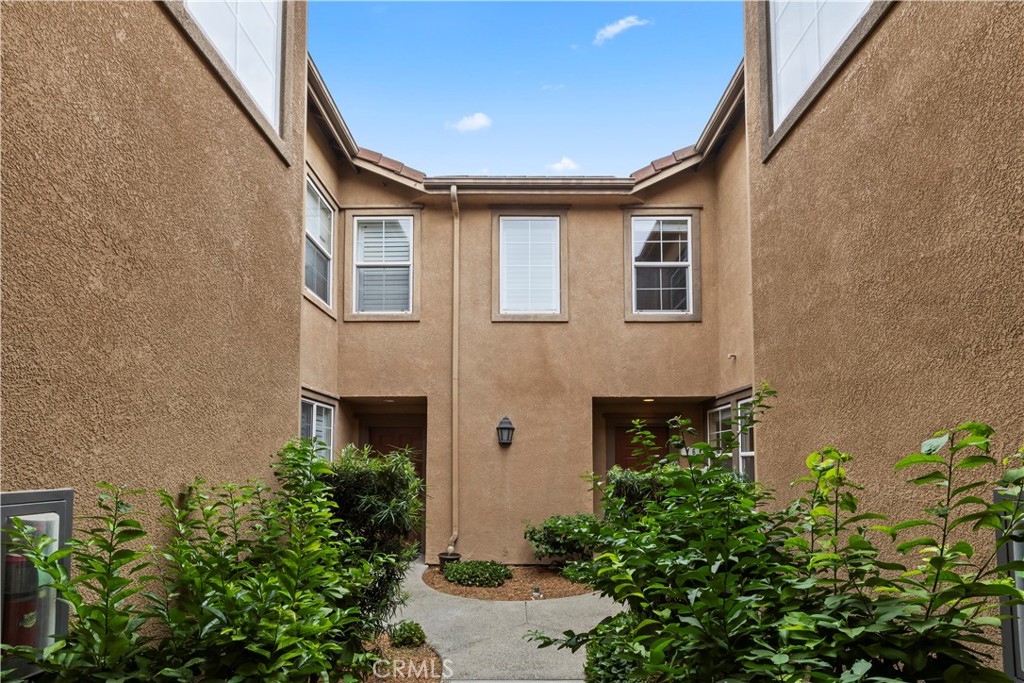 7331 Shelby Place, Unit 76 Rancho Cucamonga, CA 91739 - Photo 3 of 39 Walkway up to Unit #76