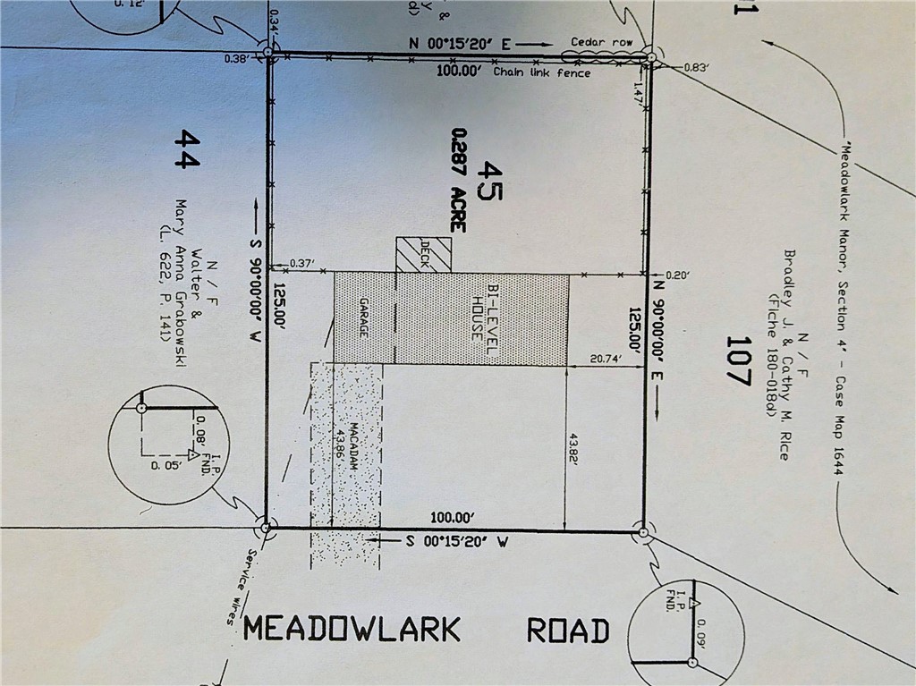 225 Meadowlark Road Horseheads, NY 14845 - Photo 44 of 49 Survey