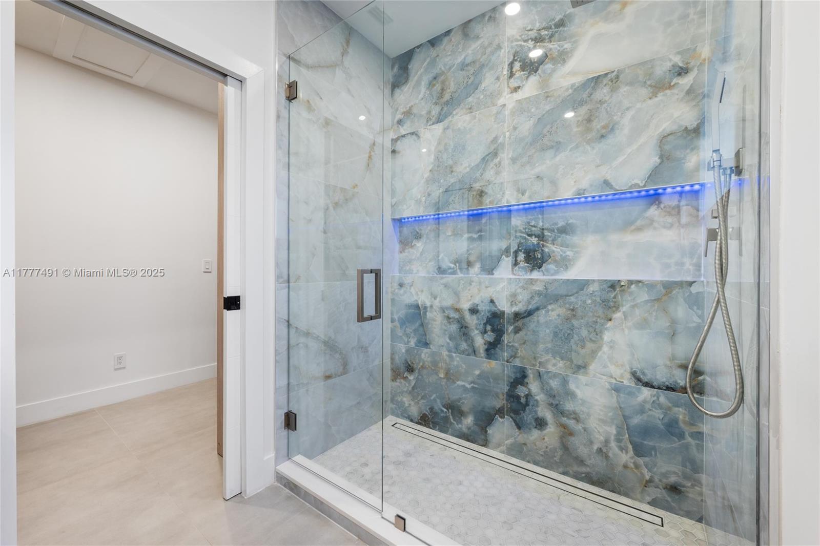 2268 Southwest 16th Terrace Miami, FL 33145 - Photo 22 of 34 a bathroom with a shower