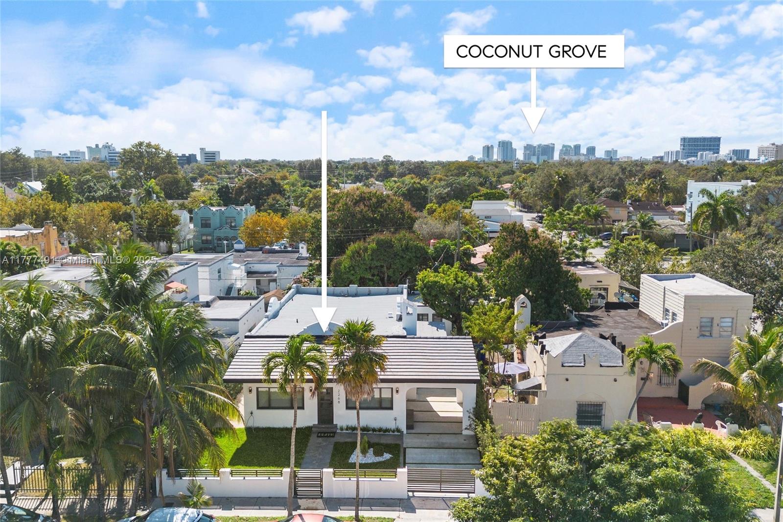 2268 Southwest 16th Terrace Miami, FL 33145 - Photo 29 of 34 a view of a city