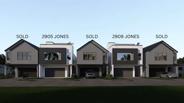 a house view with a outdoor space