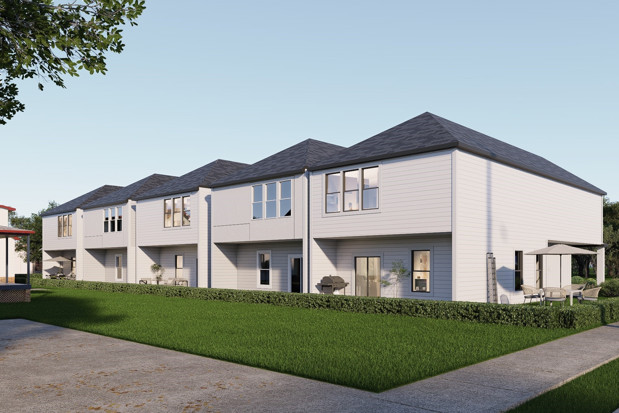 2905 Jones Street Houston, TX 77026 - Photo 22 of 23 a front view of a house with a garden