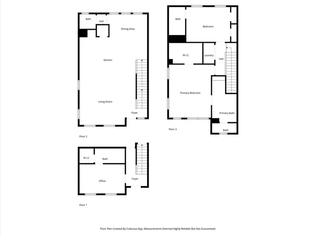 a picture of a floor plan