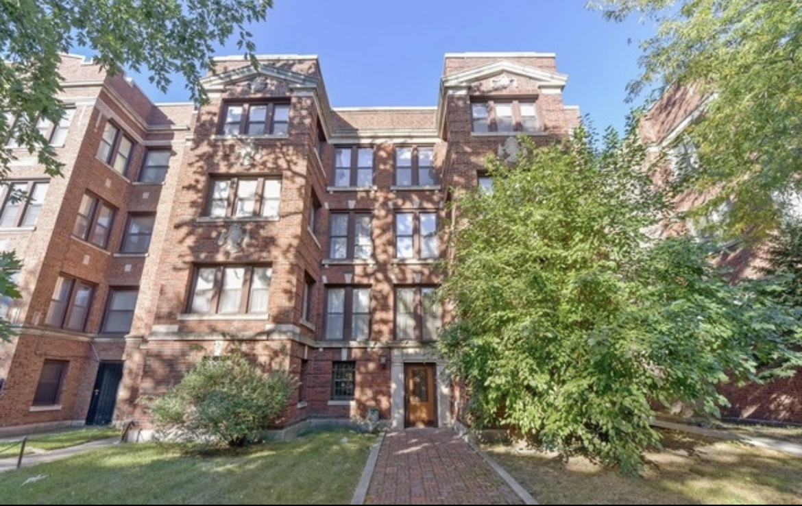 front view of a building