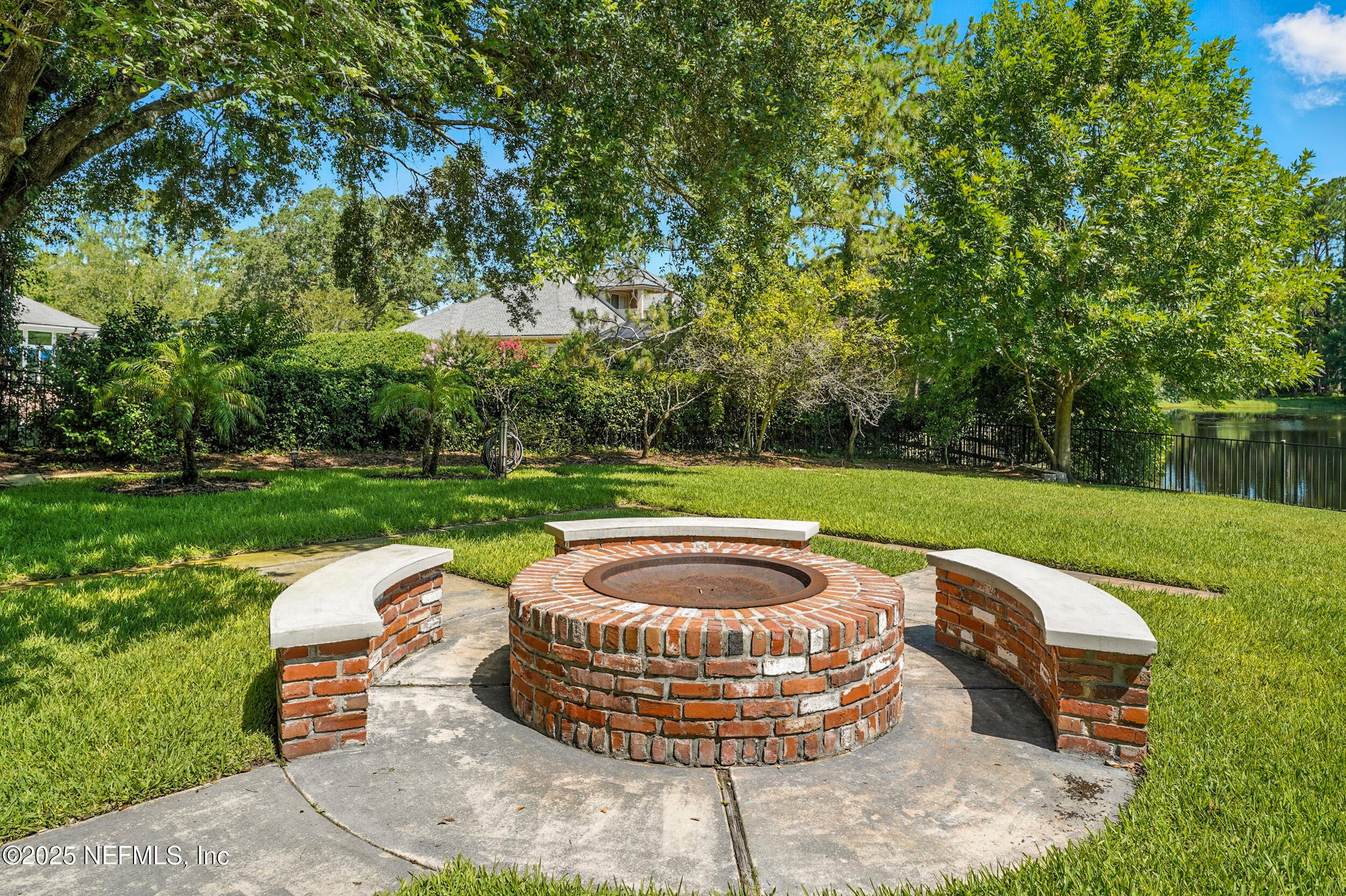 8483 Stables Road Jacksonville, FL 32256 - Photo 39 of 56 Fire pit area