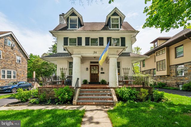 $1,000,000 | 34 Aberdale Road, Bala Cynwyd, PA 19004